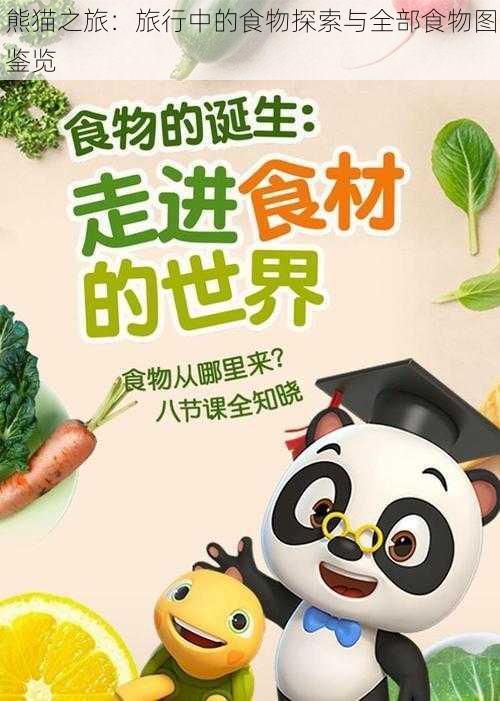 熊猫之旅：旅行中的食物探索与全部食物图鉴览